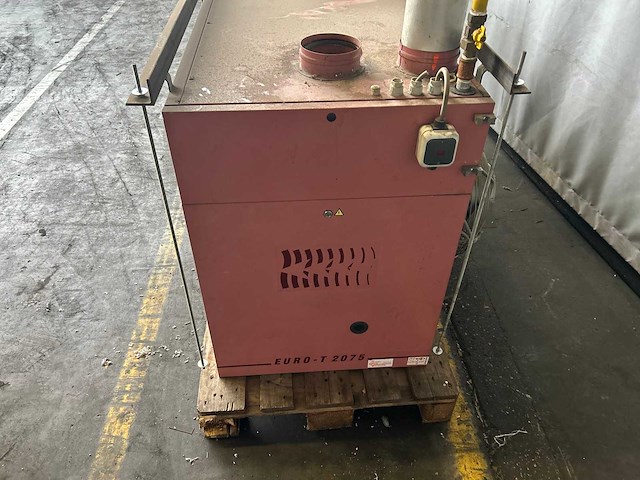 Reznor euro-t 2075 gasheater (2x) - afbeelding 4 van  7