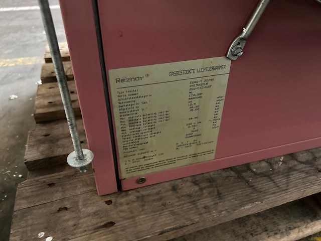 Reznor euro-t 2075 gasheater (2x) - afbeelding 7 van  7