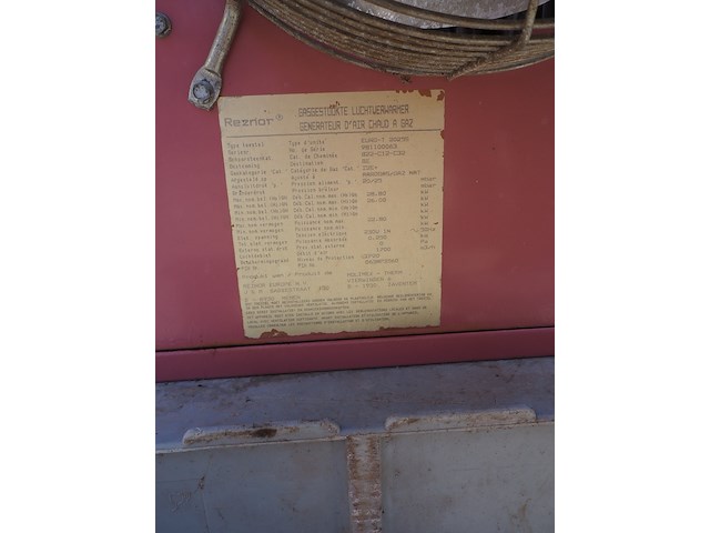 Reznor europe n.v. - afbeelding 8 van  8