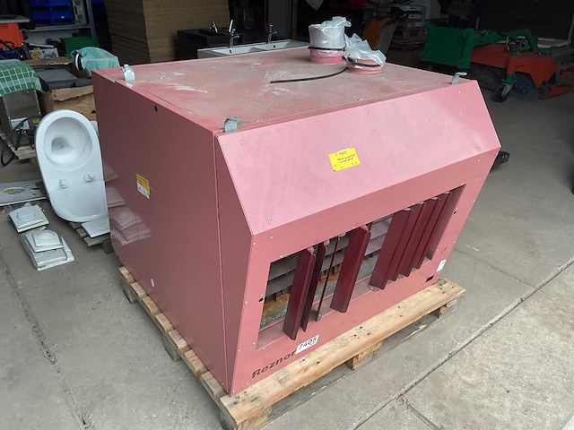 Reznor heater - afbeelding 2 van  5