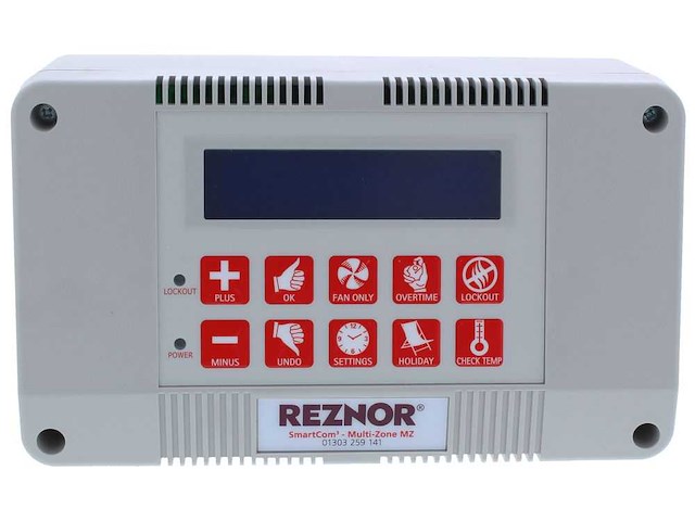 Reznor smartcom3 controller multizone (5x) - afbeelding 1 van  9