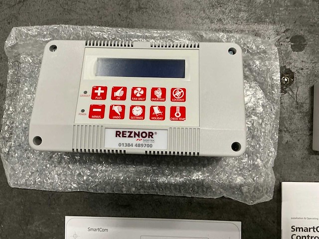 Reznor smartcom3 controller multizone (5x) - afbeelding 4 van  9