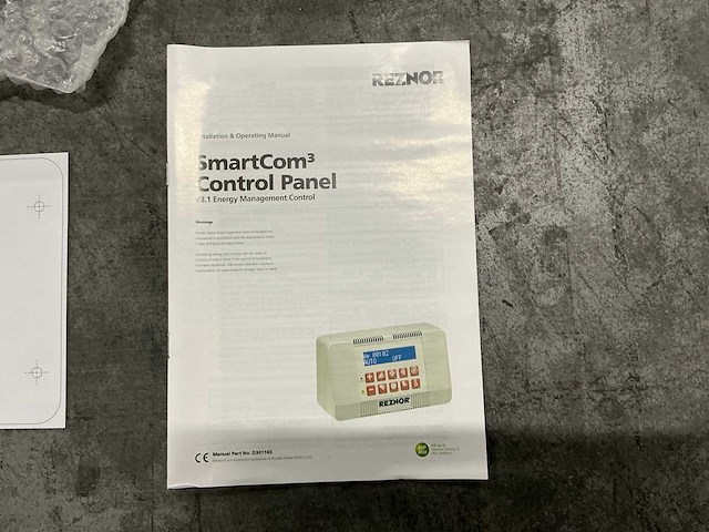 Reznor smartcom3 controller multizone (5x) - afbeelding 6 van  9