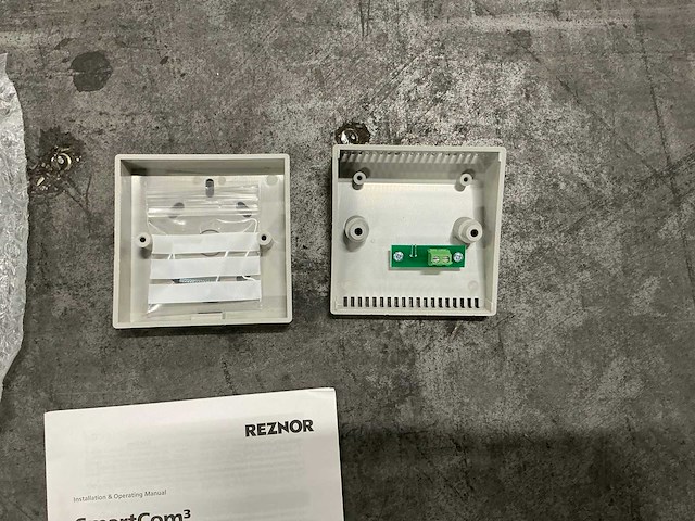 Reznor smartcom3 controller multizone (5x) - afbeelding 7 van  9