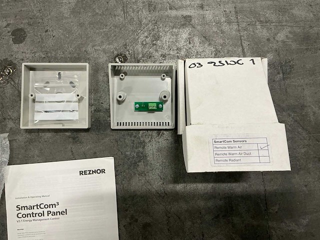 Reznor smartcom3 controller multizone (5x) - afbeelding 9 van  9