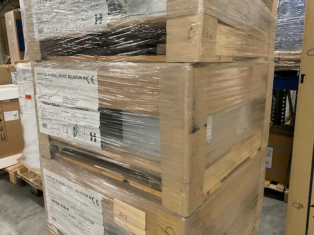 Reznor udsa 008-4 heater gasgestookt 8kw - afbeelding 2 van  3