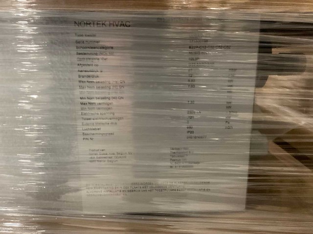 Reznor udsa 008-4 heater gasgestookt 8kw - afbeelding 3 van  3