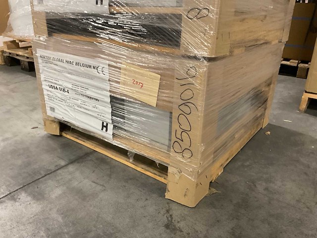 Reznor udsa 008-4 heater gasgestookt 8kw - afbeelding 2 van  3