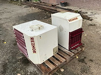 Reznor udsa 015-2/025-2 gaskachel (2x) - afbeelding 1 van  10