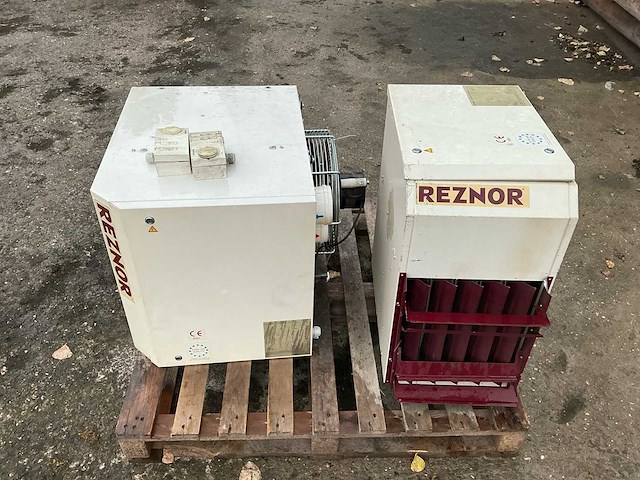 Reznor udsa 015-2/025-2 gaskachel (2x) - afbeelding 3 van  10