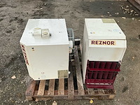 Reznor udsa 015-2/025-2 gaskachel (2x) - afbeelding 3 van  10