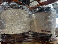 Reznor ventilator met temperatuur regelaar (4x) - afbeelding 2 van  3