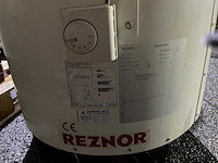 Reznor ventilator met temperatuur regelaar (4x) - afbeelding 3 van  3