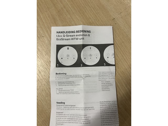 Rf bediening batterij gevoed, nedco - afbeelding 2 van  2