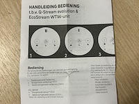 Rf bediening batterij gevoed, nedco - afbeelding 2 van  2