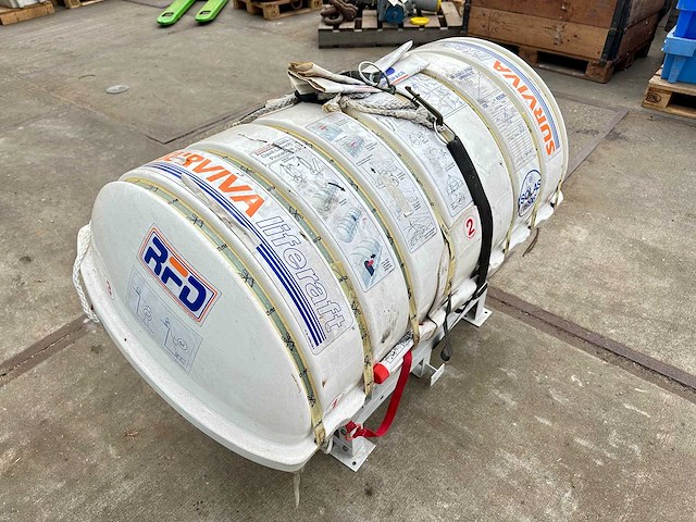 Rfd - surviva mk4 - reddingsvlot - afbeelding 4 van  5