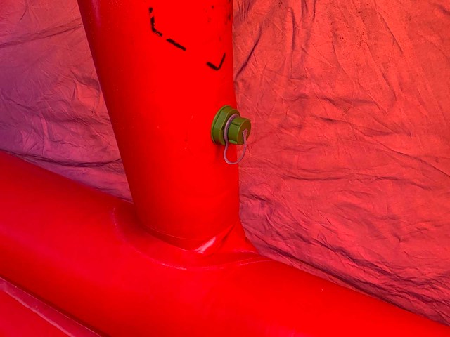 Rfd reddingsvlot (afgekeurd ,speelobject) - afbeelding 6 van  9