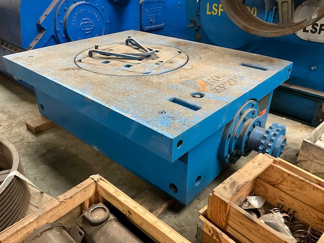 Rg zp275 roterende tafel voor oppervlakte-installaties - afbeelding 1 van  5