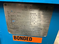 Rg zp275 roterende tafel voor oppervlakte-installaties - afbeelding 5 van  5