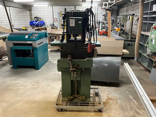 Rga sm500 kettingsteekmachine - afbeelding 2 van  9