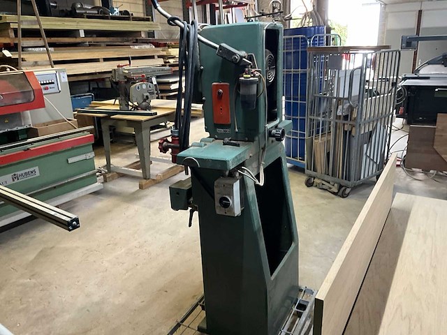 Rga sm500 kettingsteekmachine - afbeelding 3 van  9