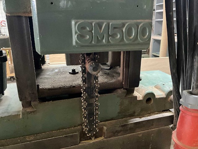 Rga sm500 kettingsteekmachine - afbeelding 7 van  9