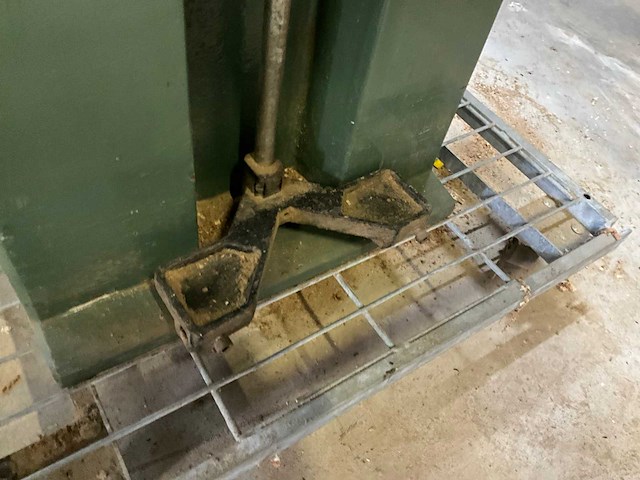 Rga sm500 kettingsteekmachine - afbeelding 9 van  9