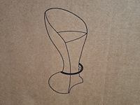 Rgb led set bestaande uit 2x kruk 57x50x107 en 1x tafel 61x61x61, 2025 - afbeelding 2 van  3