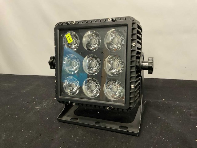Rgb w led spotlight ip65 - afbeelding 1 van  4