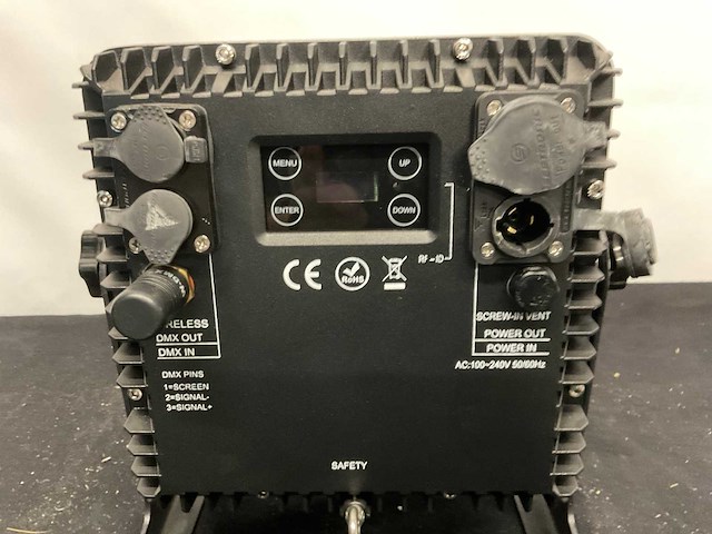 Rgb w led spotlight ip65 - afbeelding 4 van  4