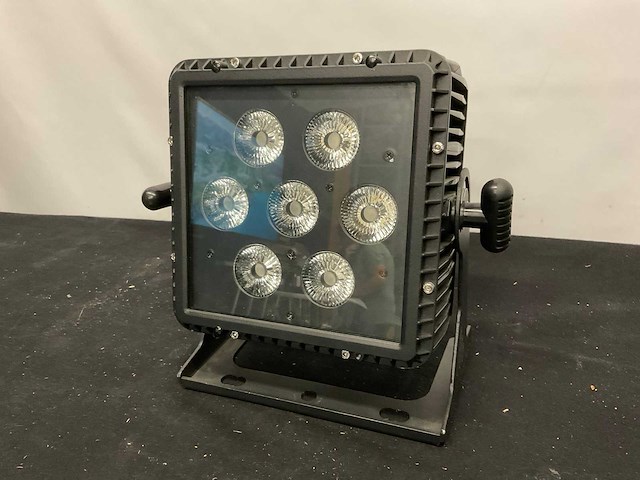 Rgb w led spotlight ip65 - afbeelding 1 van  4
