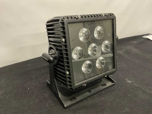 Rgb w led spotlight ip65 - afbeelding 2 van  4