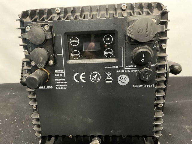 Rgb w led spotlight ip65 - afbeelding 4 van  4