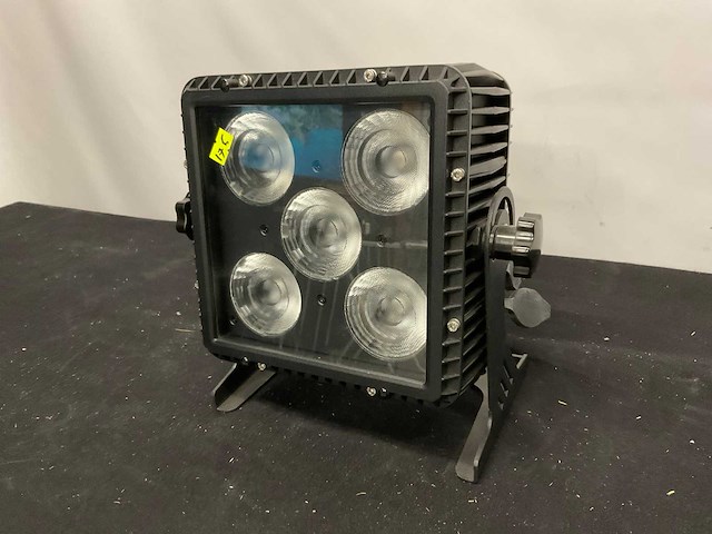 Rgb w led spotlight ip65 - afbeelding 1 van  4