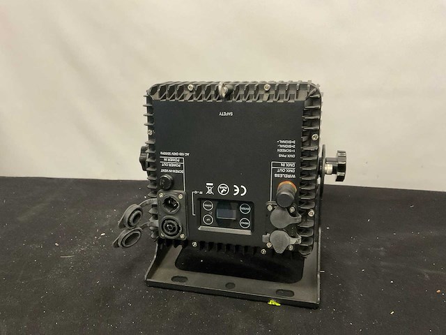Rgb w led spotlight ip65 - afbeelding 3 van  4