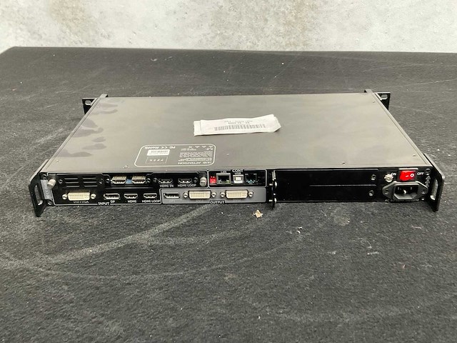 Rgblink venus x1 pro led video processor - afbeelding 4 van  4