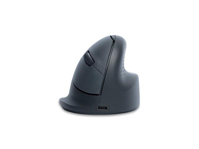 Rgo he basic ergonomische muis bluetooth zwart - afbeelding 1 van  4