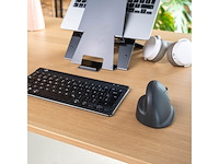 Rgo he basic ergonomische muis bluetooth zwart - afbeelding 2 van  4