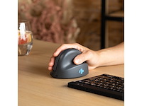 Rgo he basic ergonomische muis bluetooth zwart - afbeelding 4 van  4