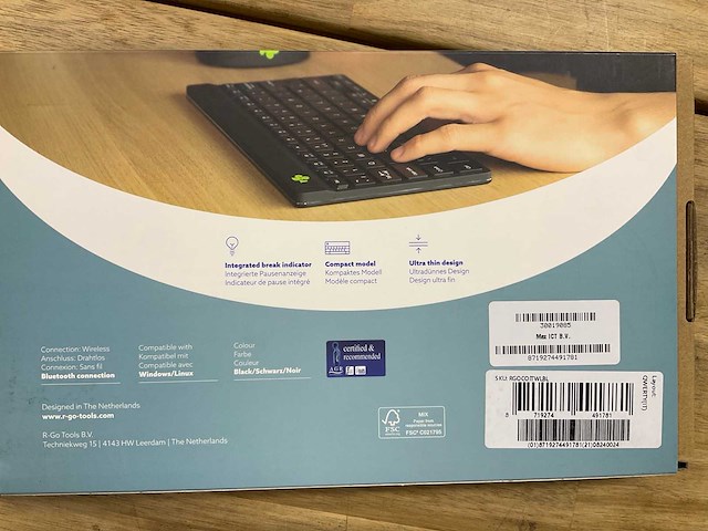 Rgo toetsenbord - afbeelding 3 van  3