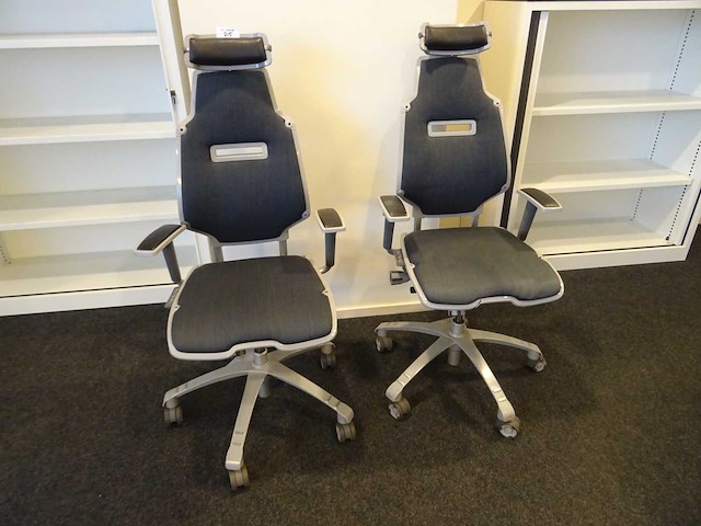 Rh - bureaustoel (2x) - afbeelding 1 van  1