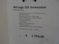 Rh - logic 220 - bureaustoel - afbeelding 3 van  3