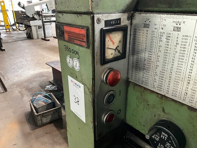 Rh universele draaibank - afbeelding 2 van  19