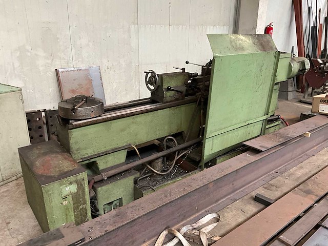 Rh universele draaibank - afbeelding 6 van  19