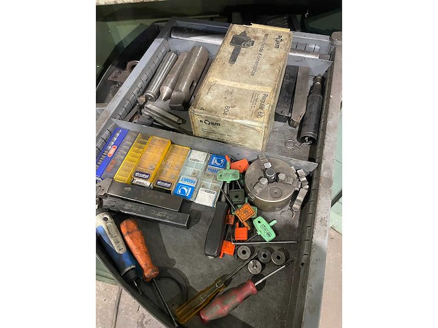 Rh universele draaibank - afbeelding 7 van  19