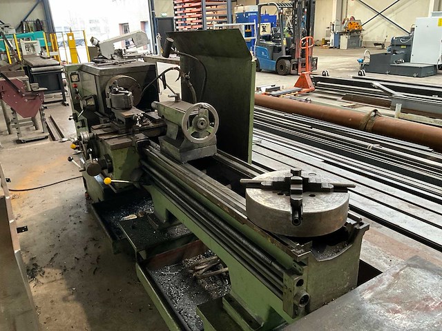 Rh universele draaibank - afbeelding 12 van  19