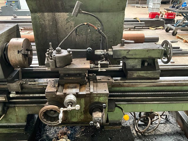 Rh universele draaibank - afbeelding 13 van  19