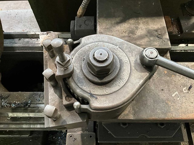 Rh universele draaibank - afbeelding 16 van  19