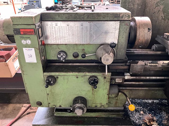 Rh universele draaibank - afbeelding 18 van  19