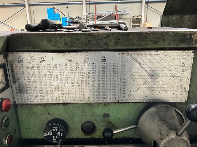 Rh universele draaibank - afbeelding 19 van  19